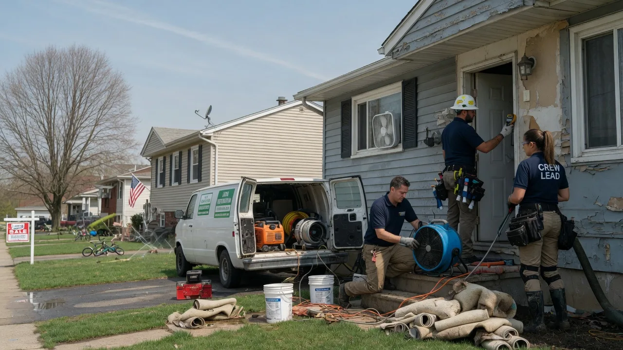 Flood Cleanup in Sheldahl, IA near me