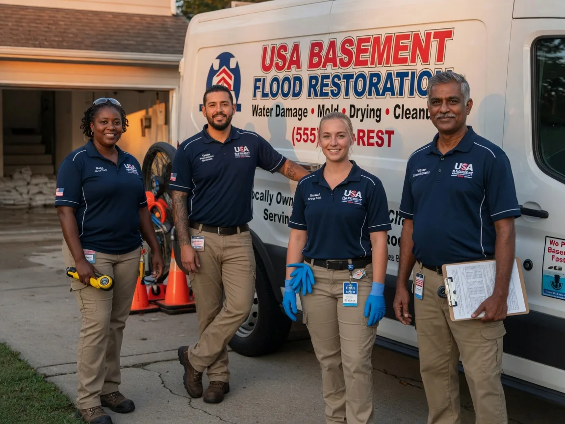 Basement Flood Cleanup company in Sheldahl, IA